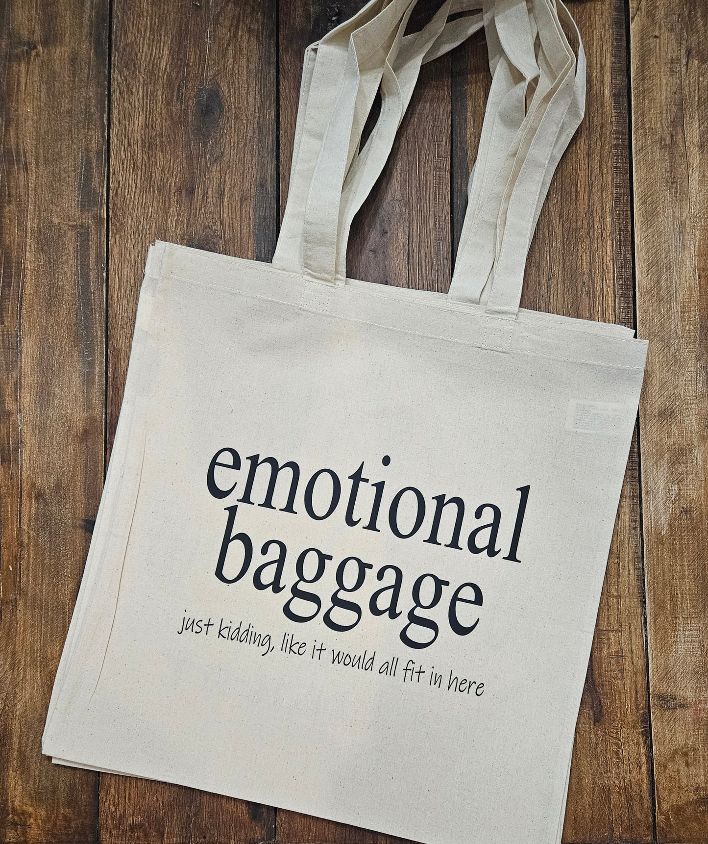 Emotional Baggage Tote Bag (Medium)