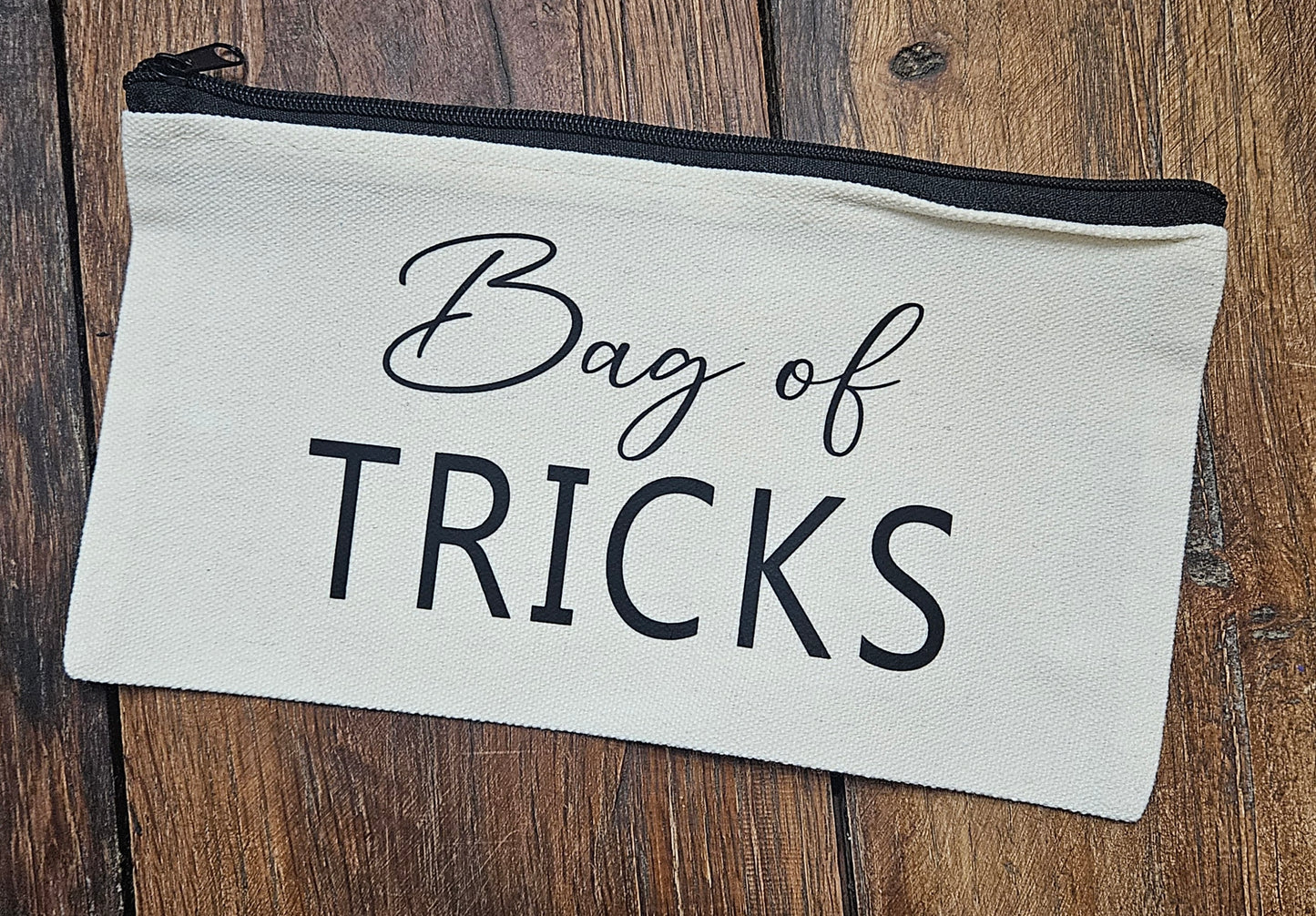 Bag of Tricks - Zipper Bag (Small)