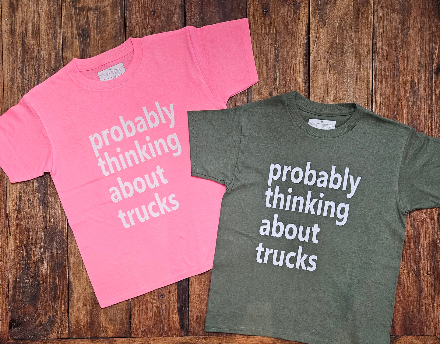 Probably Thinking About Trucks (Youth)