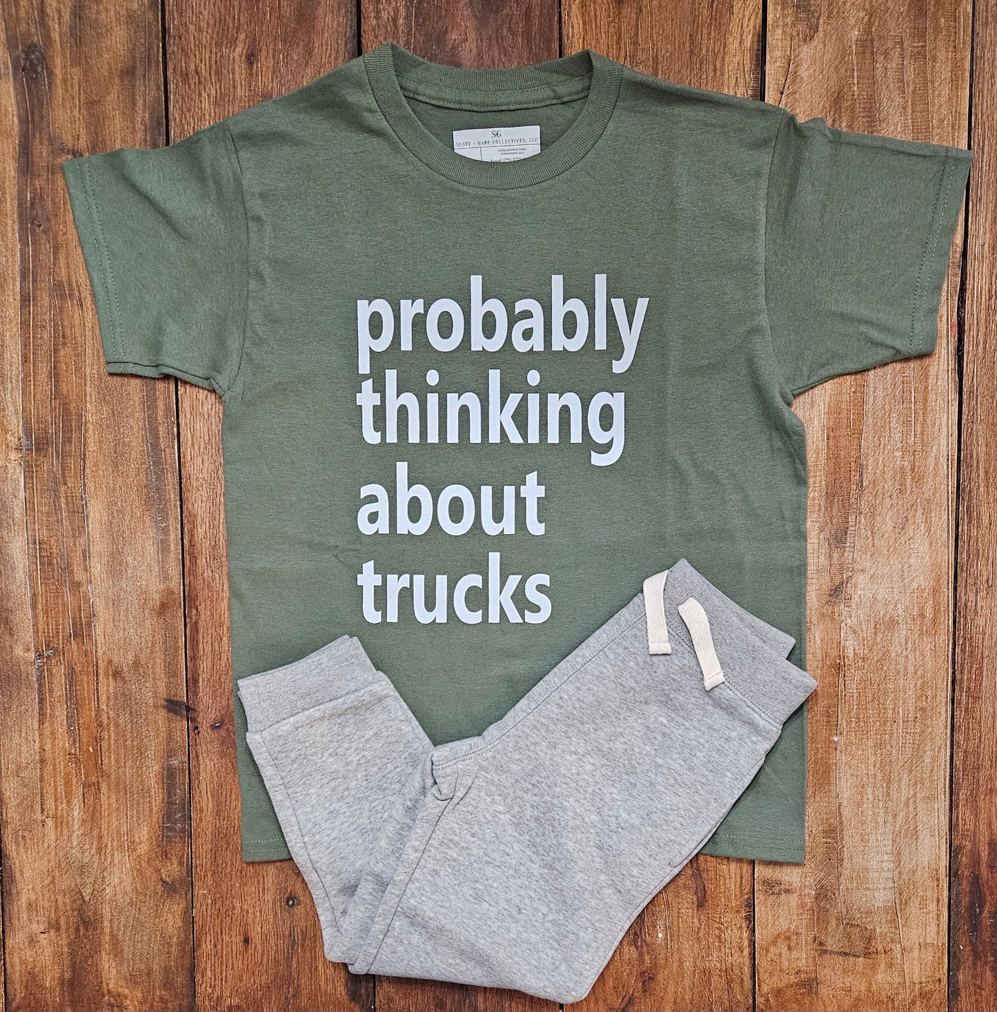 Probably Thinking About Trucks (Youth)