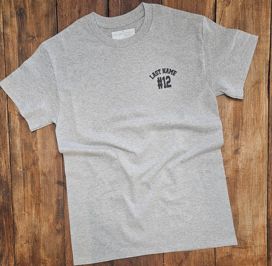 Baseball Team Shirt (Adult)