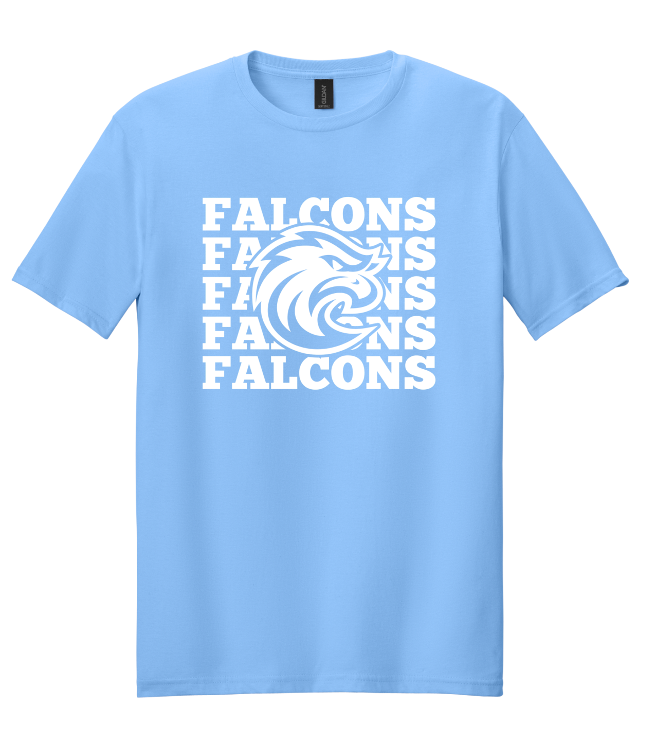 Falcons Tee (Carolina Blue) (Staff)