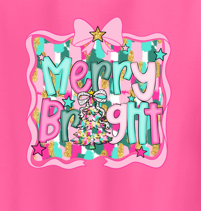 Merry & Bright Sweatshirt