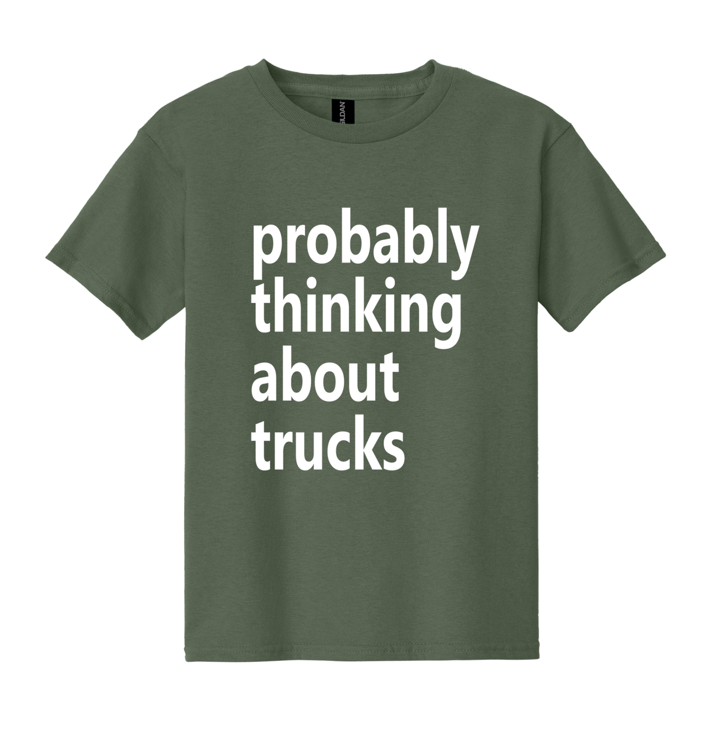 Probably Thinking About Trucks