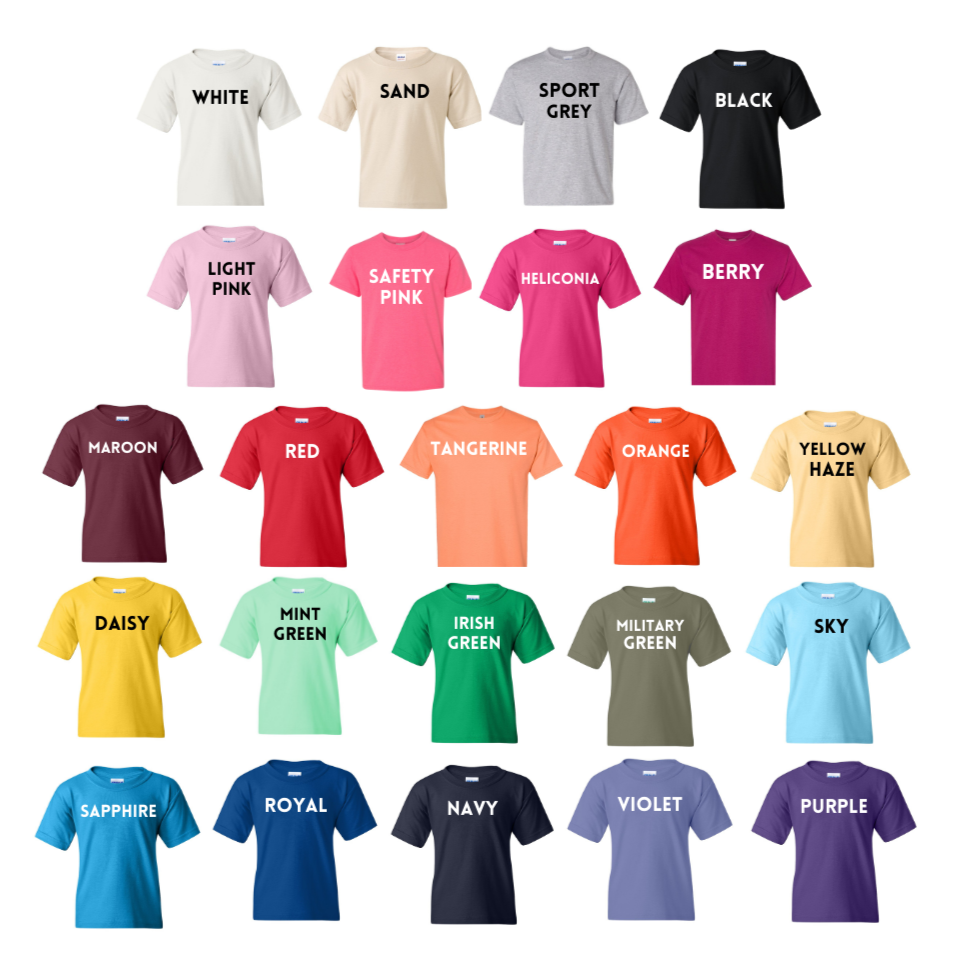 Personalized Smiley Short Sleeve Tee (Adult)