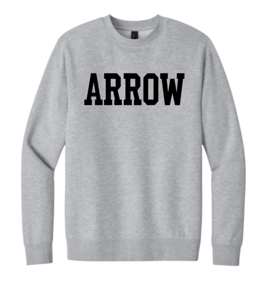 Arrow Crew Neck Sweatshirt - Adult (District)