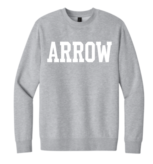 Arrow Crew Neck Sweatshirt - Youth (District)