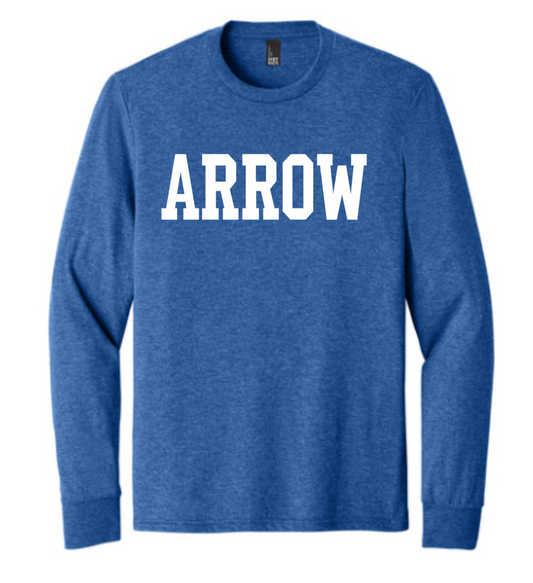 Arrow Long Sleeve T-Shirt - Adult (District)