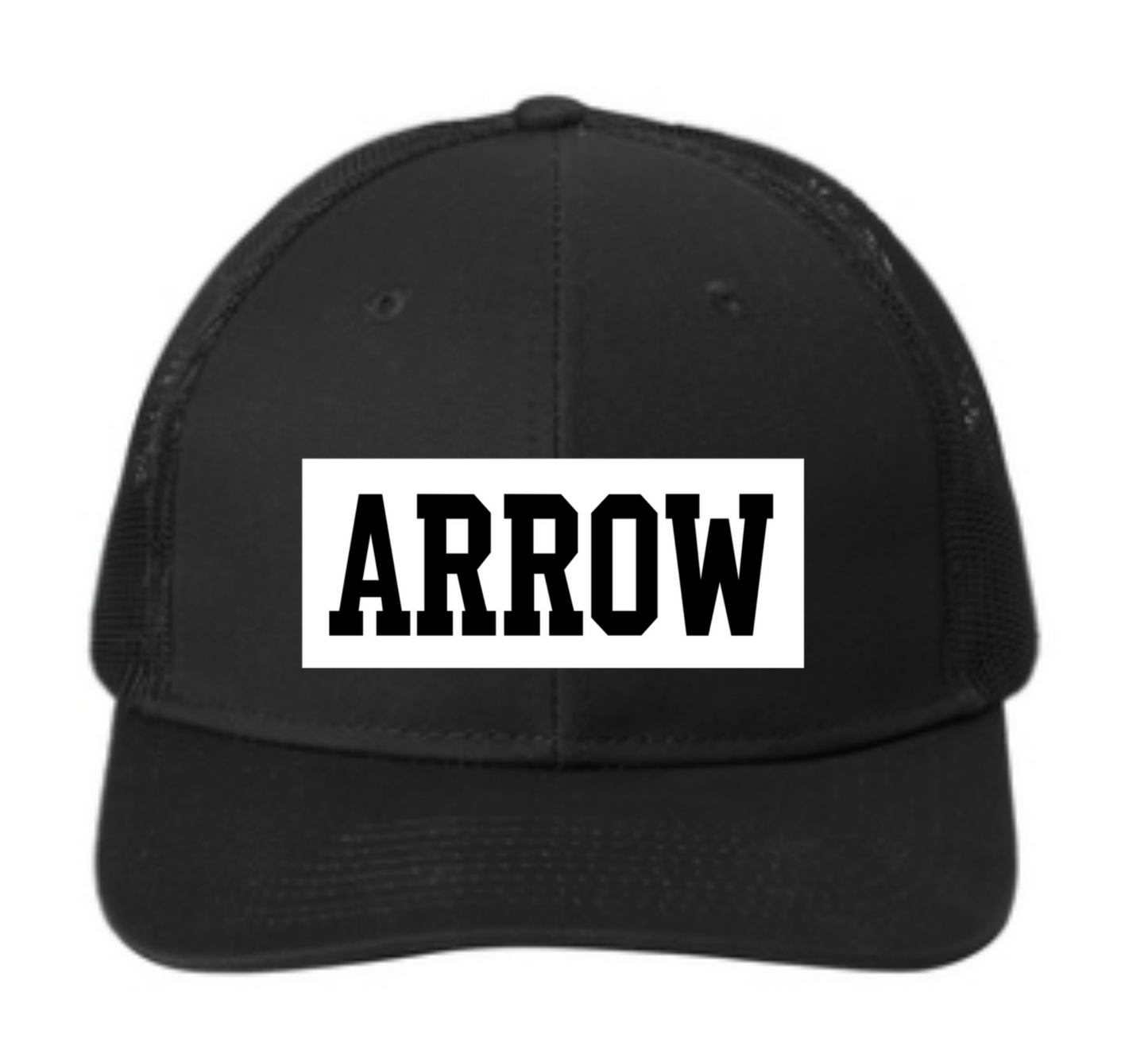Arrow Low Profile Trucker Hat