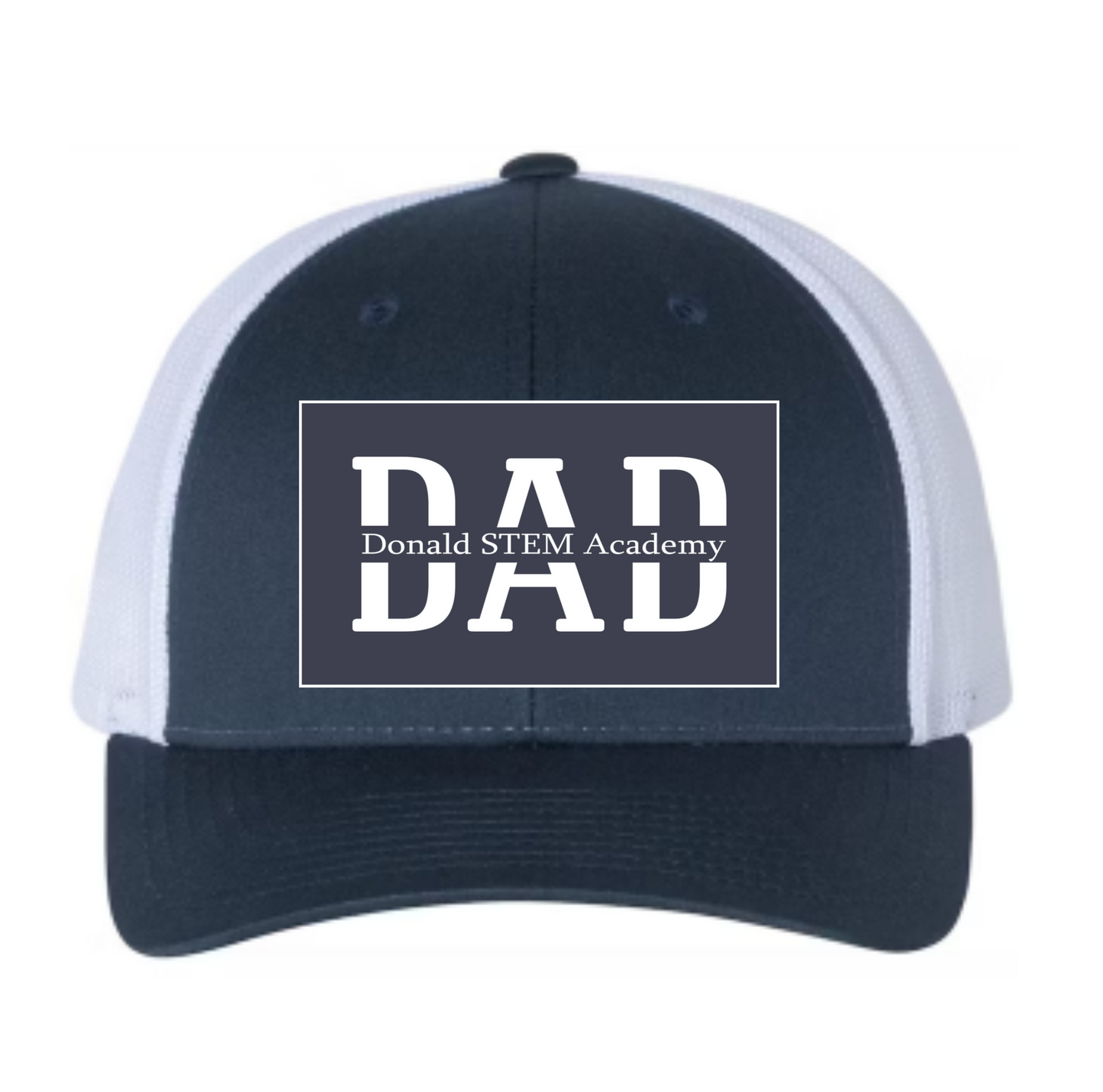 Dolphin Dad Low Profile Trucker Hat