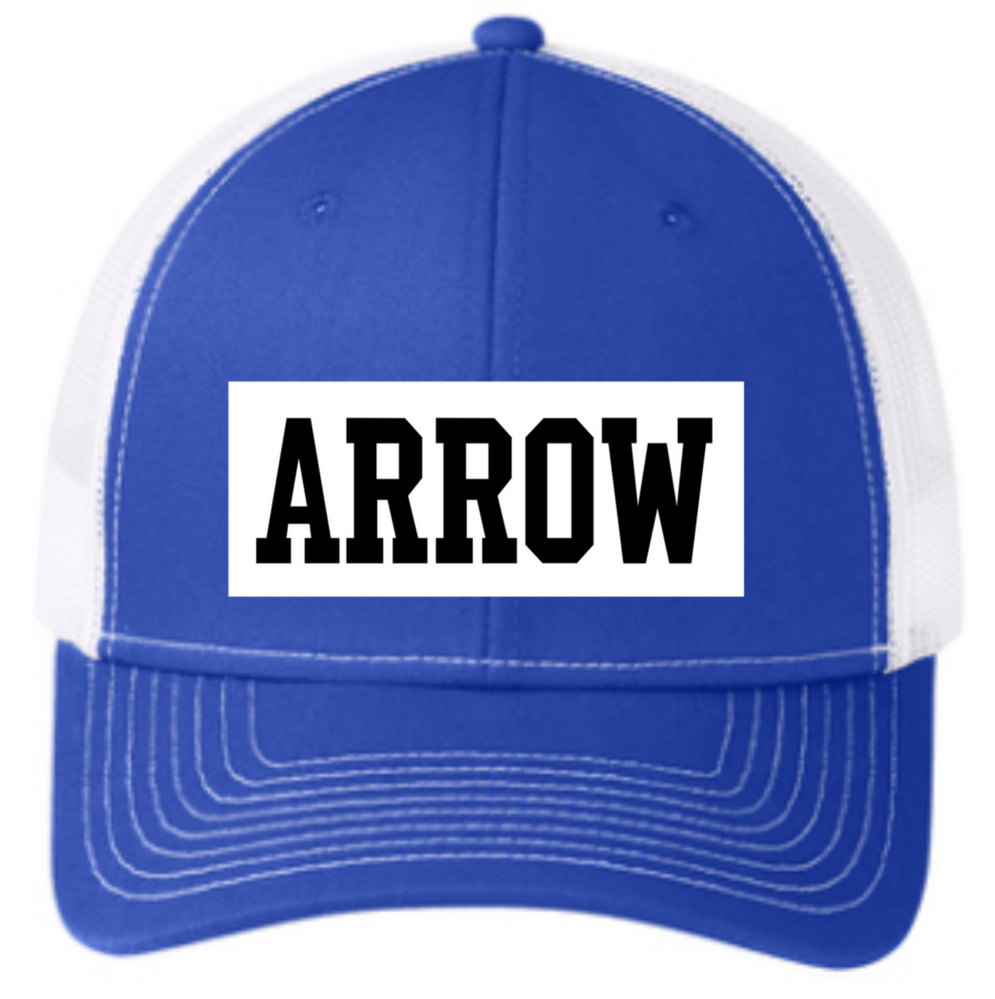 Arrow Low Profile Trucker Hat