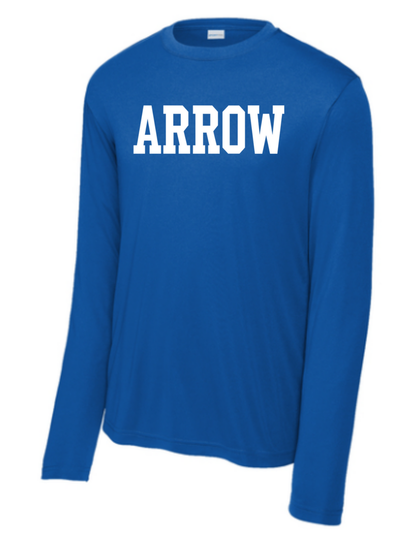 Arrow Long Sleeve ATHLETIC T-Shirt -Youth (Sport-Tek)