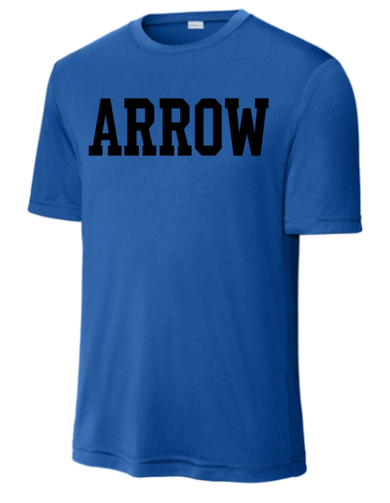 Arrow Short Sleeve Athletic T-Shirt - Youth (Sport-Tek)