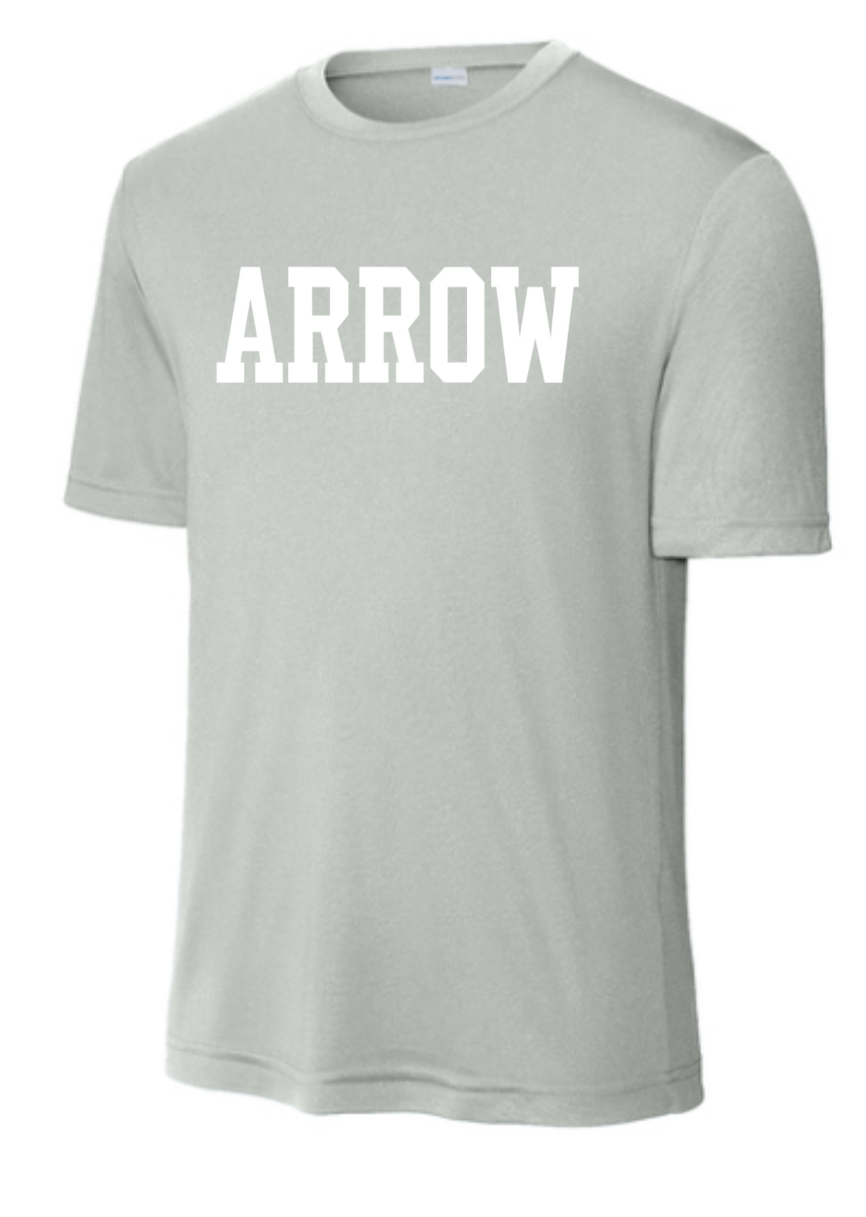 Arrow Short Sleeve Athletic T-Shirt - Youth (Sport-Tek)