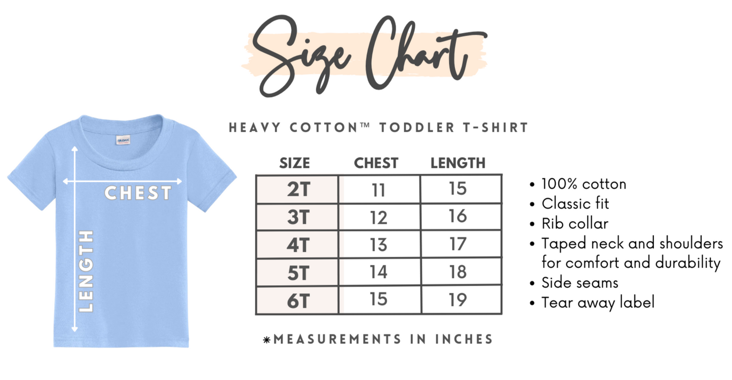 Personalized Smiley Short Sleeve Tee (Toddler)