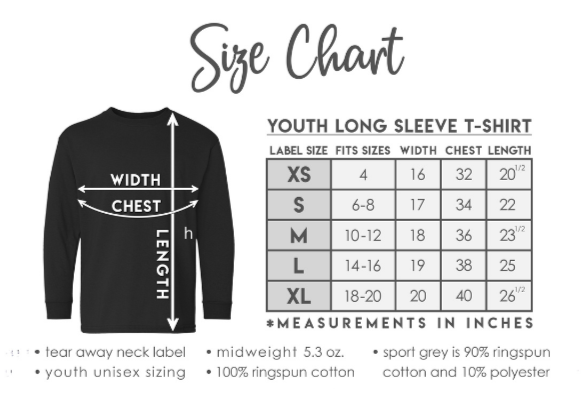 Christmas Bow Long Sleeve Tee