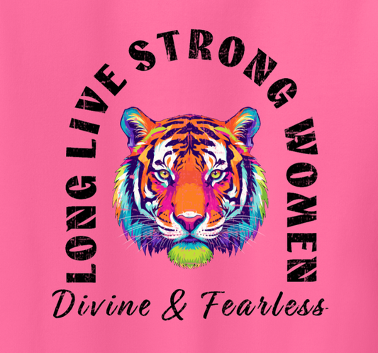 Long Live Strong Women Shirt