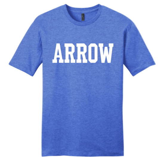 Arrow Short Sleeve T-Shirt - Adult (District)