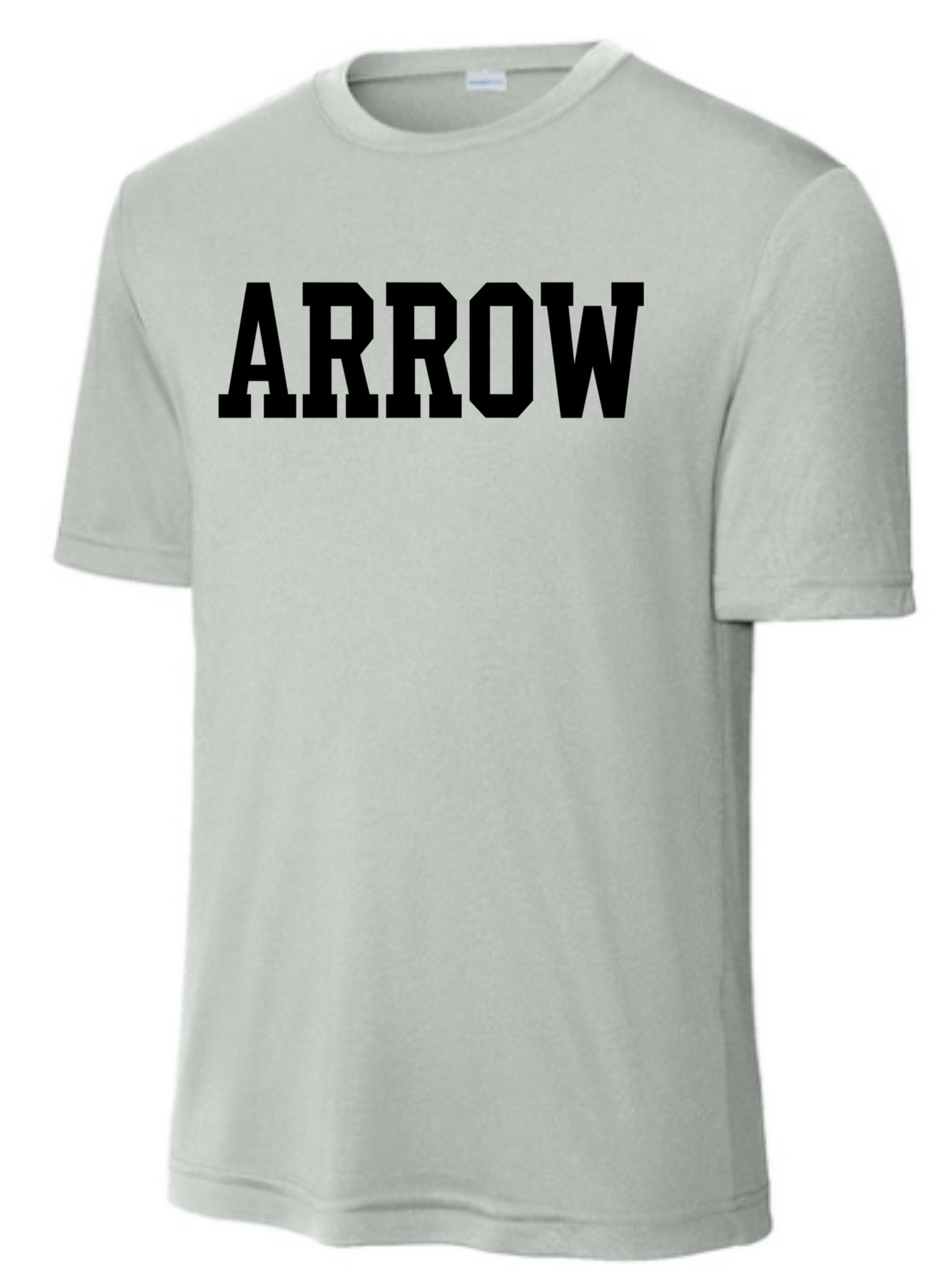 Arrow Short Sleeve Athletic T-Shirt - Youth (Sport-Tek)