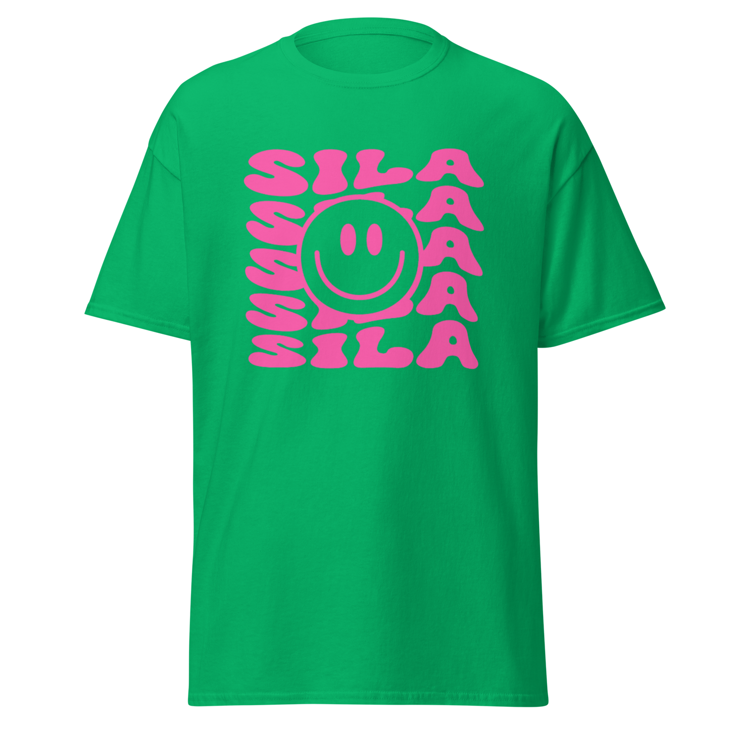 Adult Personalized Smiley Shirt