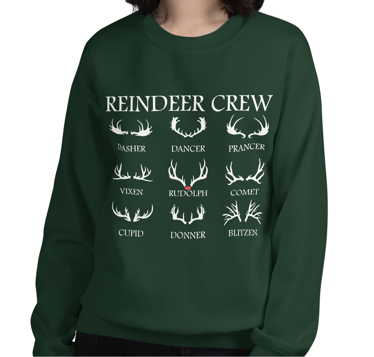 Reindeer Crew Sweatshirt