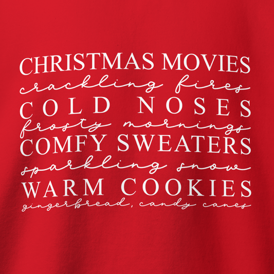 Christmas Movies Sweatshirt