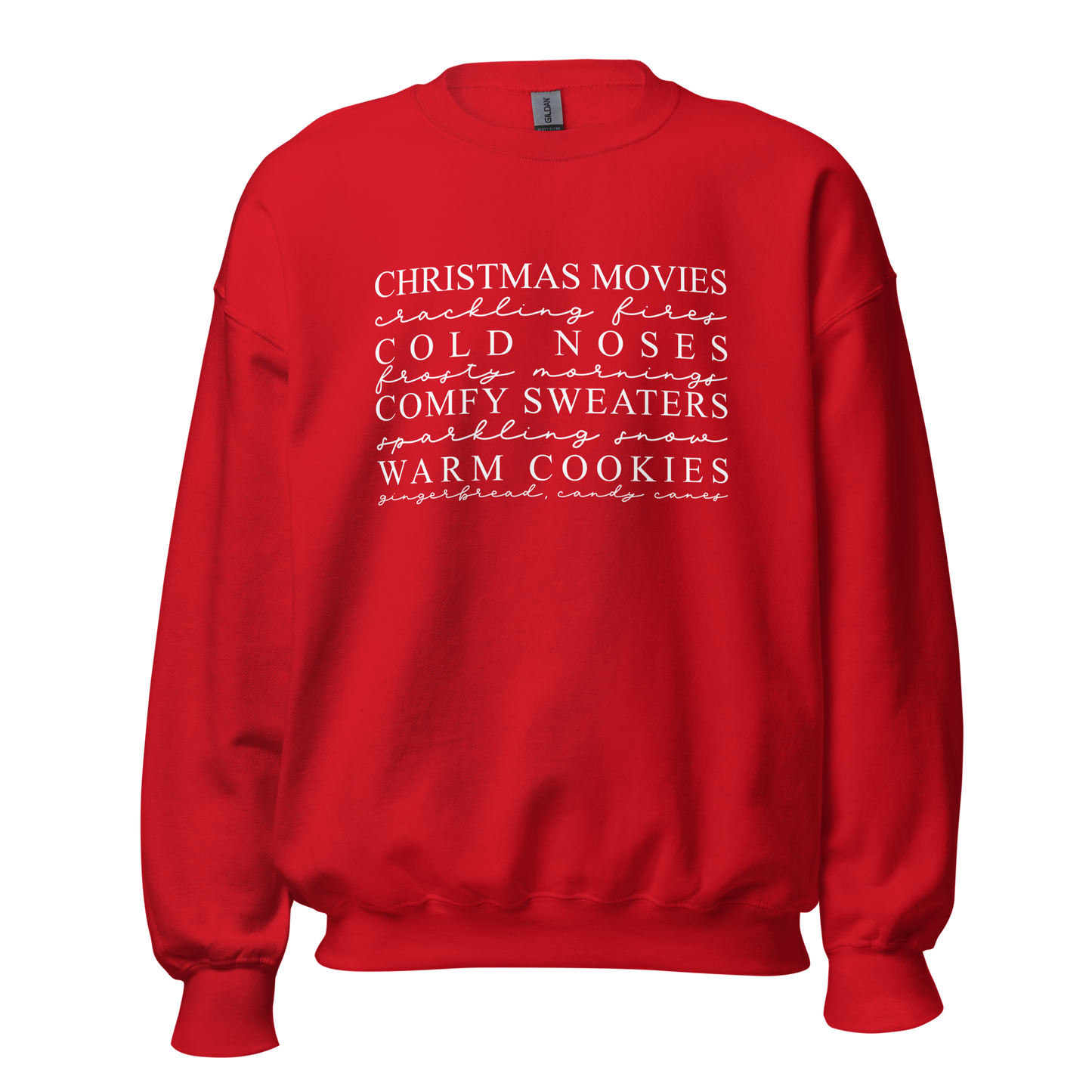 Christmas Movies Sweatshirt