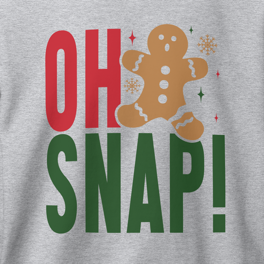 Oh Snap Gingerbread Sweatshirt