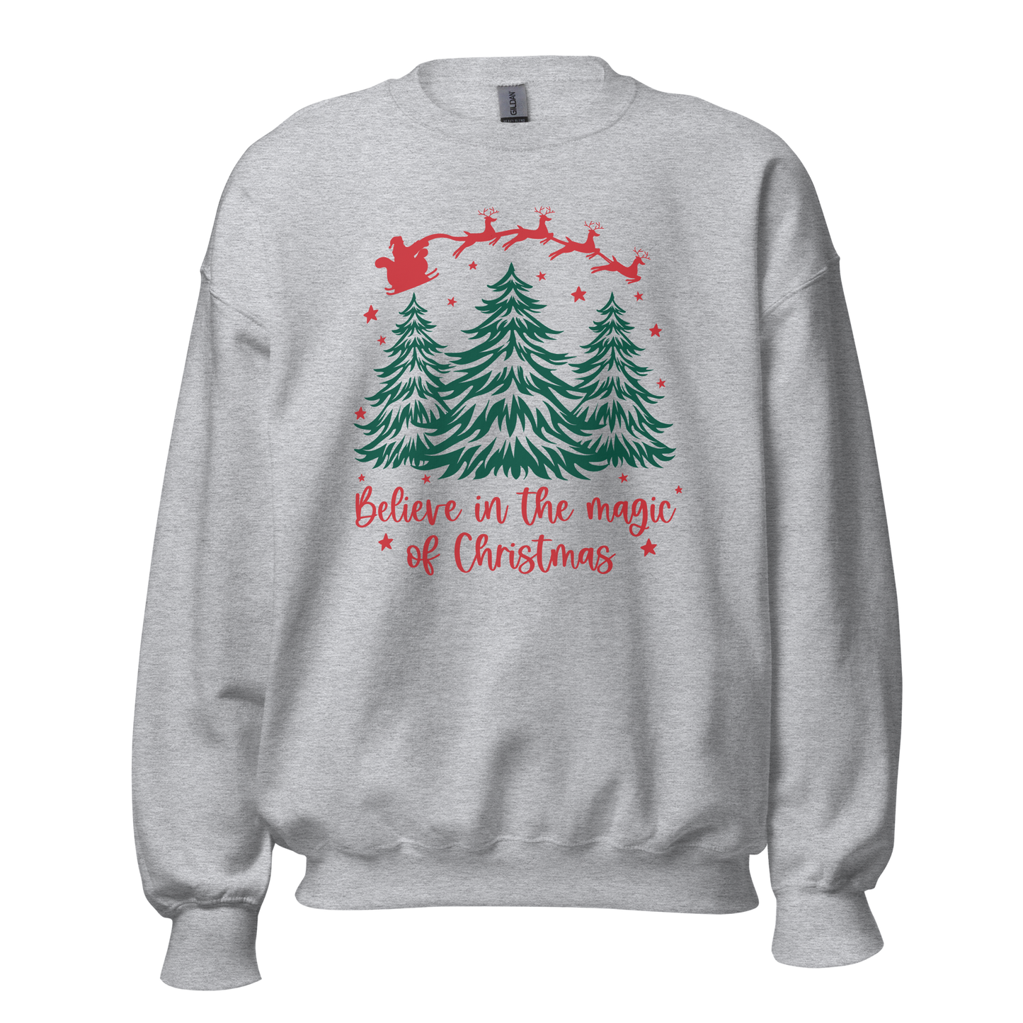 Believe Christmas Sweatshirt