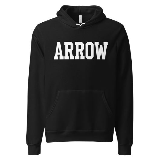 Arrow Hoodie - Adult (Bella + Canvas)