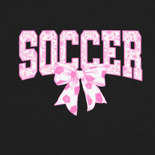 Soccer Bow Shirt
