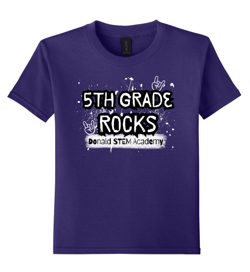 5th Grade Rocks Tee