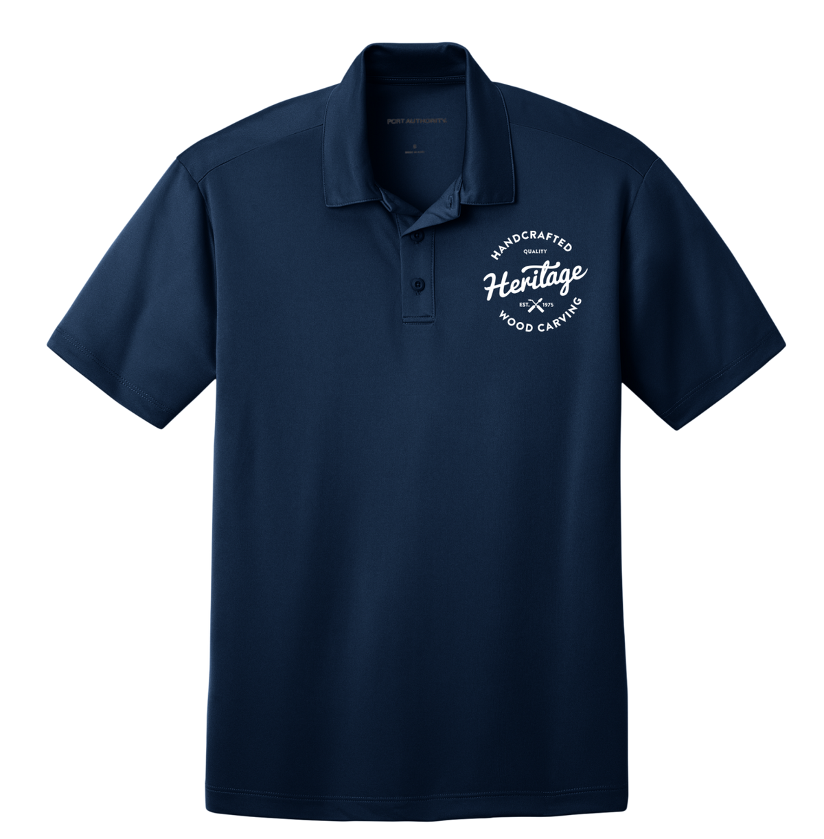 Heritage Wood Carving Polo