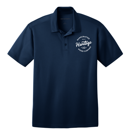 Heritage Wood Carving Polo