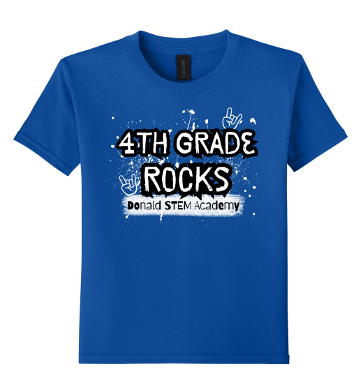 4th Grade Rocks Tee