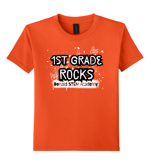 1st Grade Rocks Tee