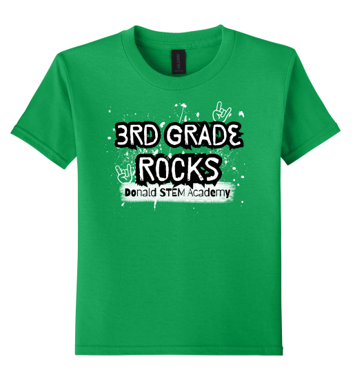3rd Grade Rocks Tee