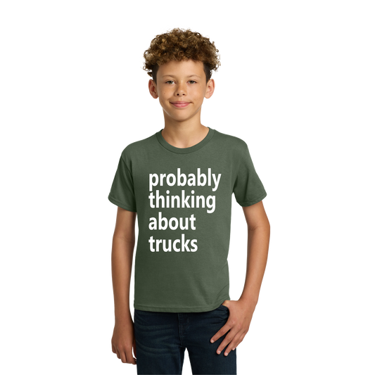 Probably Thinking About Trucks