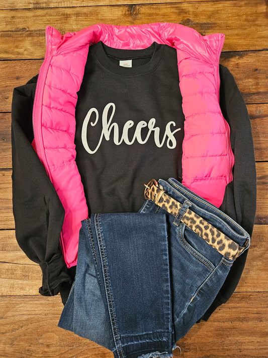 Cheers Sweatshirt (Adult)