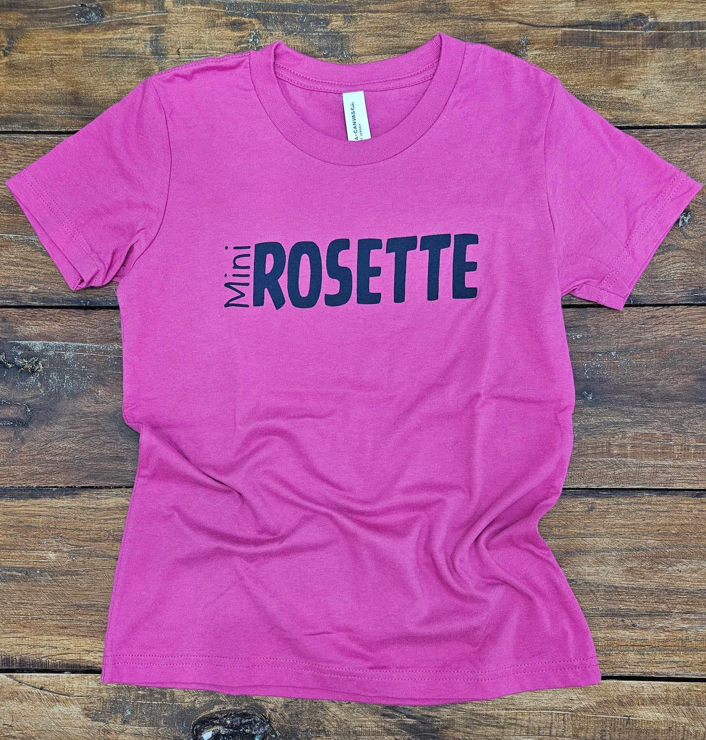 Mini Rosette Short Sleeve Tee (Youth) ONLY ONE!