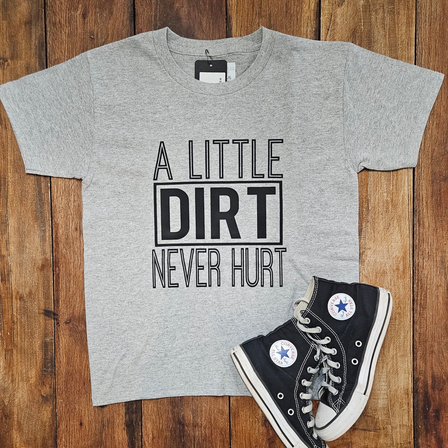 A Little Dirt Never Hurt (Youth)