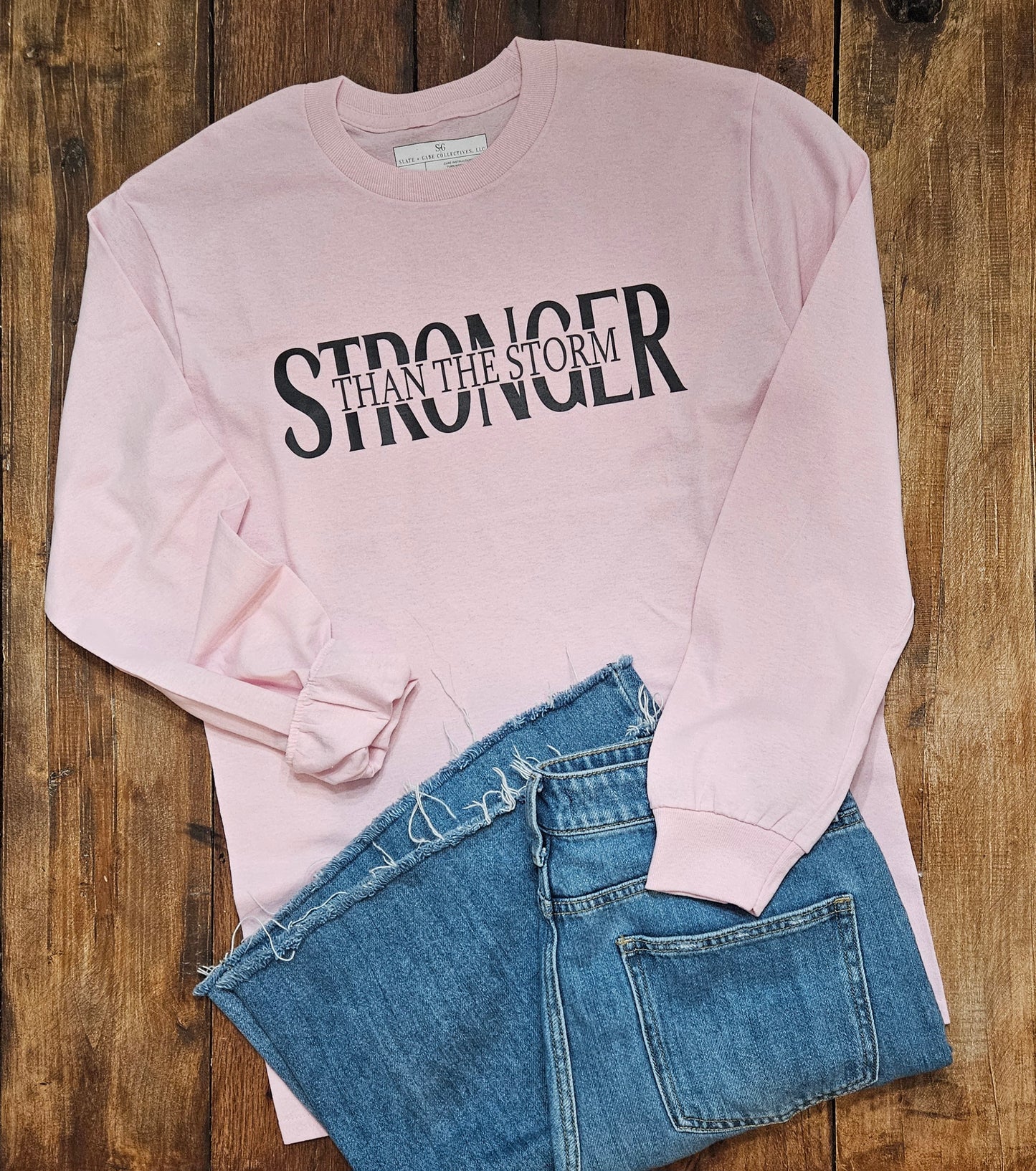 Stronger Than the Storm - NOW IN  PINK (Adult)