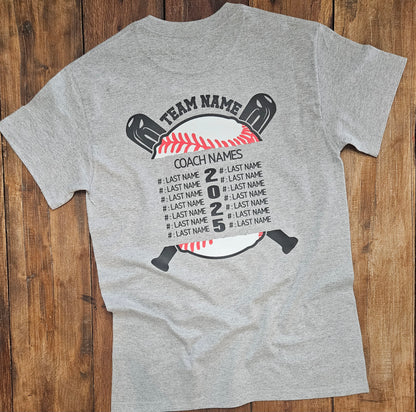 Baseball Team Shirt (Youth)