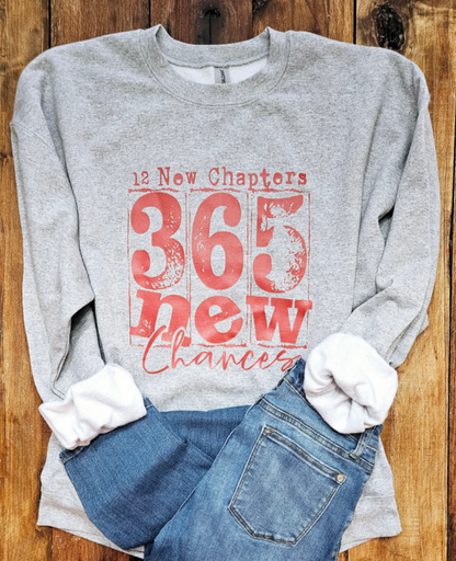 New Chapter Sweatshirt (Adult)