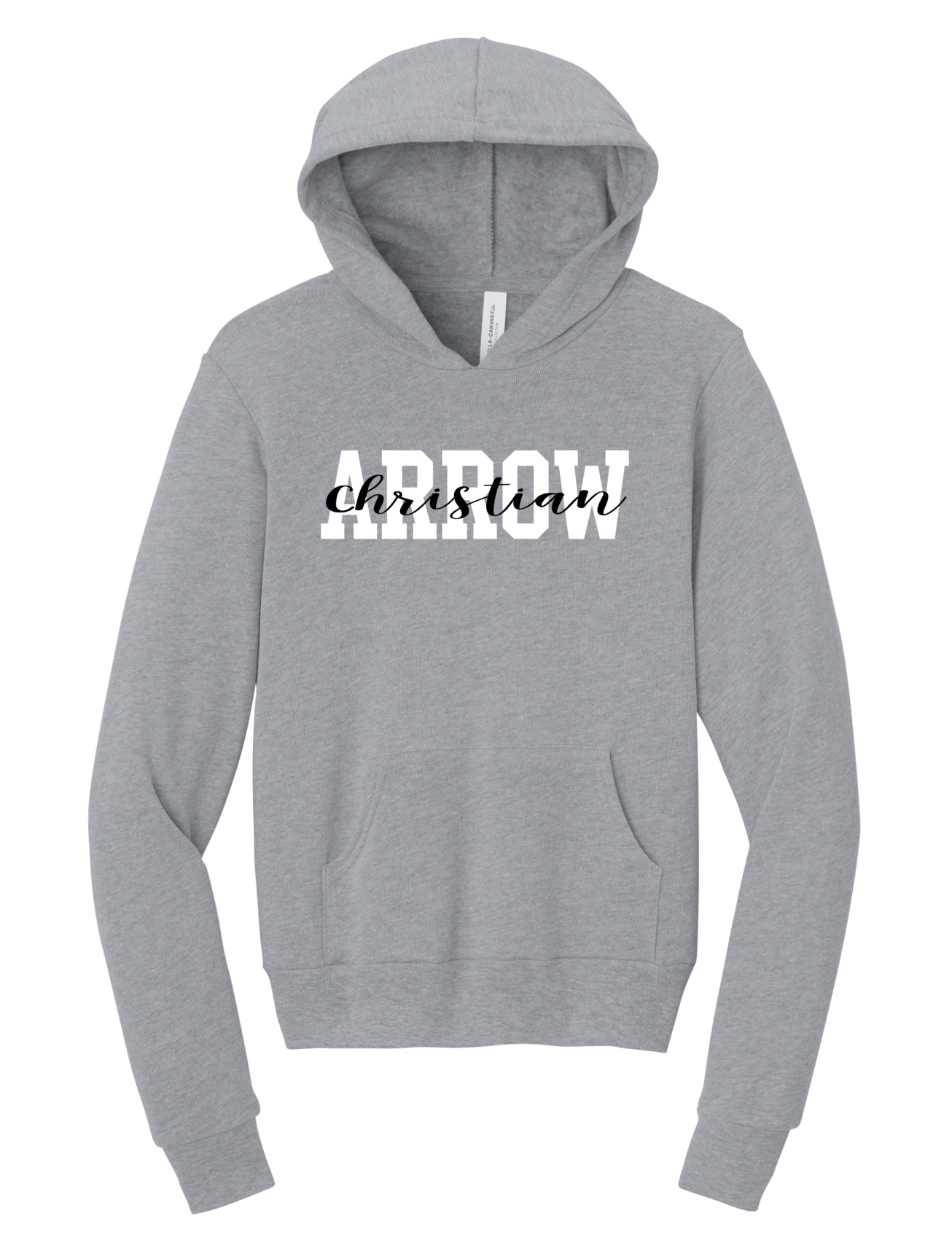 Arrow Christian Academy Hoodie - Youth (Bella + Canvas)