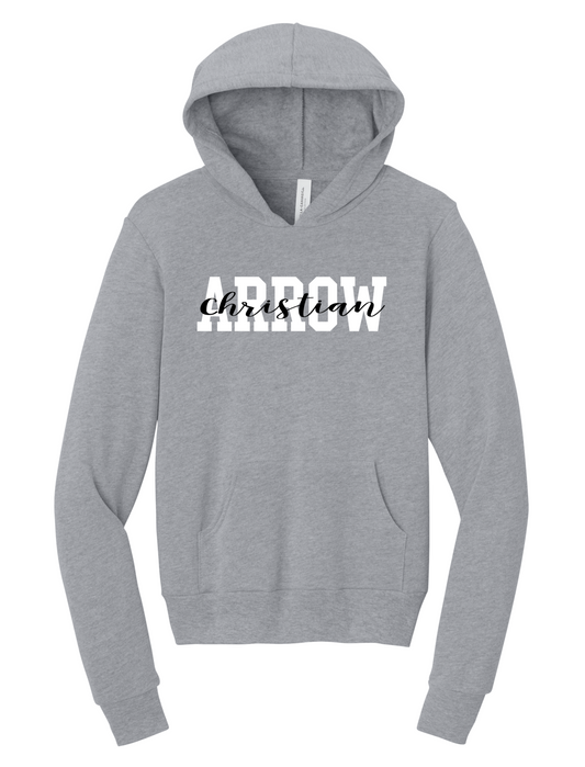 Arrow Christian Academy Hoodie - Youth (Bella + Canvas)