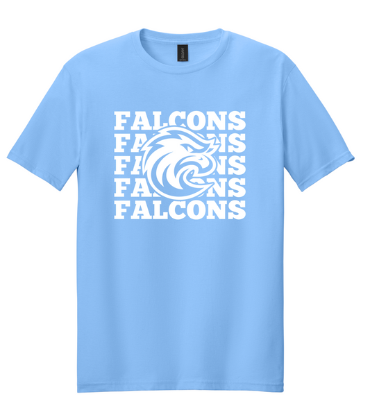 Falcons Tee (Carolina Blue) (Staff)