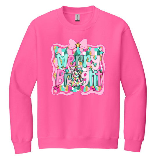 Merry & Bright Sweatshirt