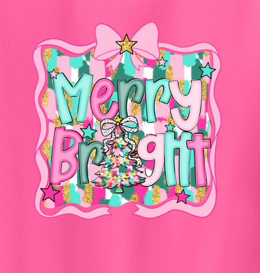 Merry & Bright Sweatshirt