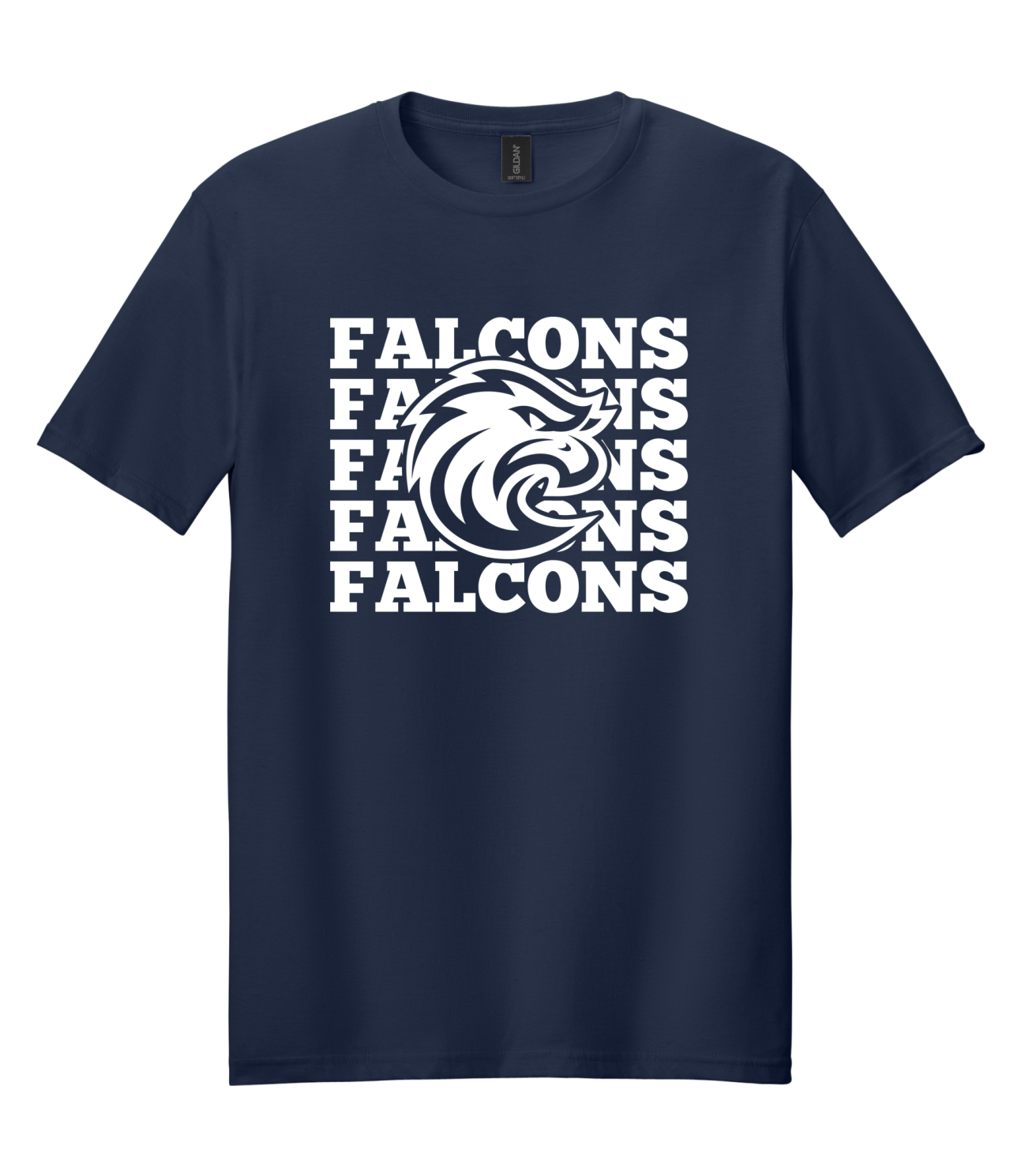 Falcons Tee (Navy)